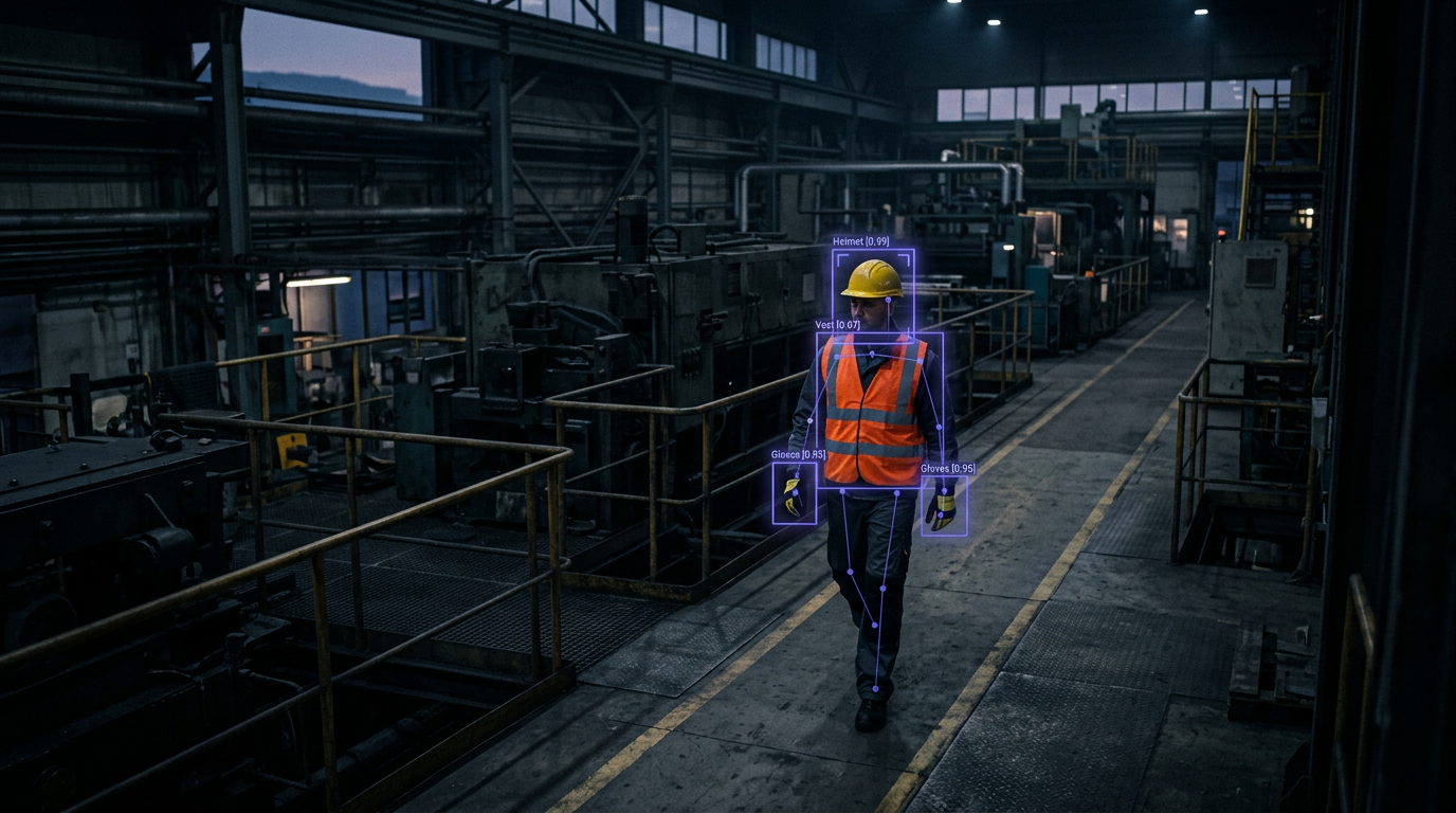 AI PPE Compliance Monitoring