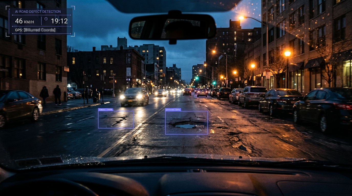 AI Road & Civic Issue Detection